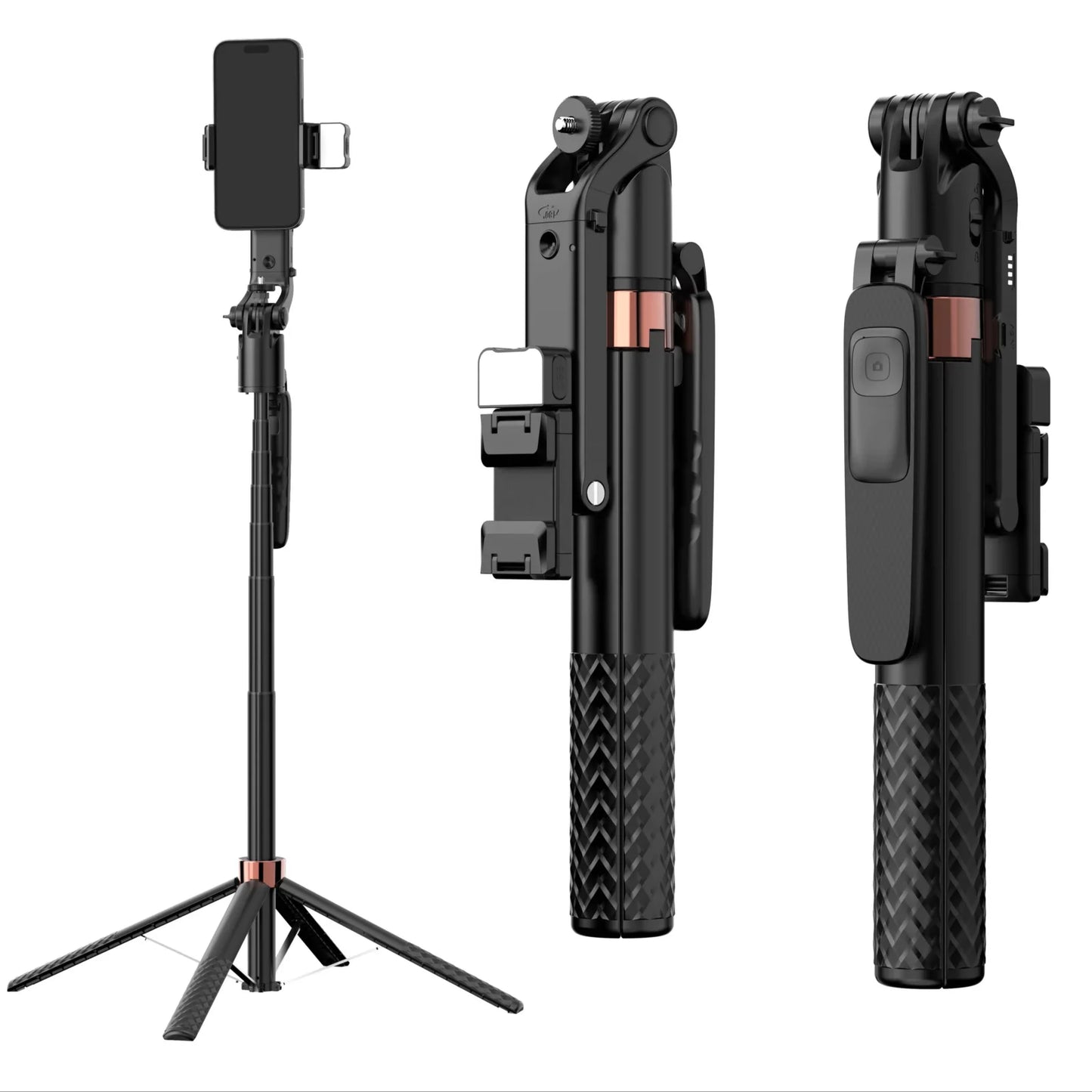 Selfie Stick & TelePod Telescoping Tripods