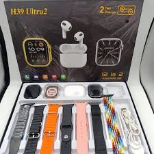 H39 Ultra 2 Smart Watch