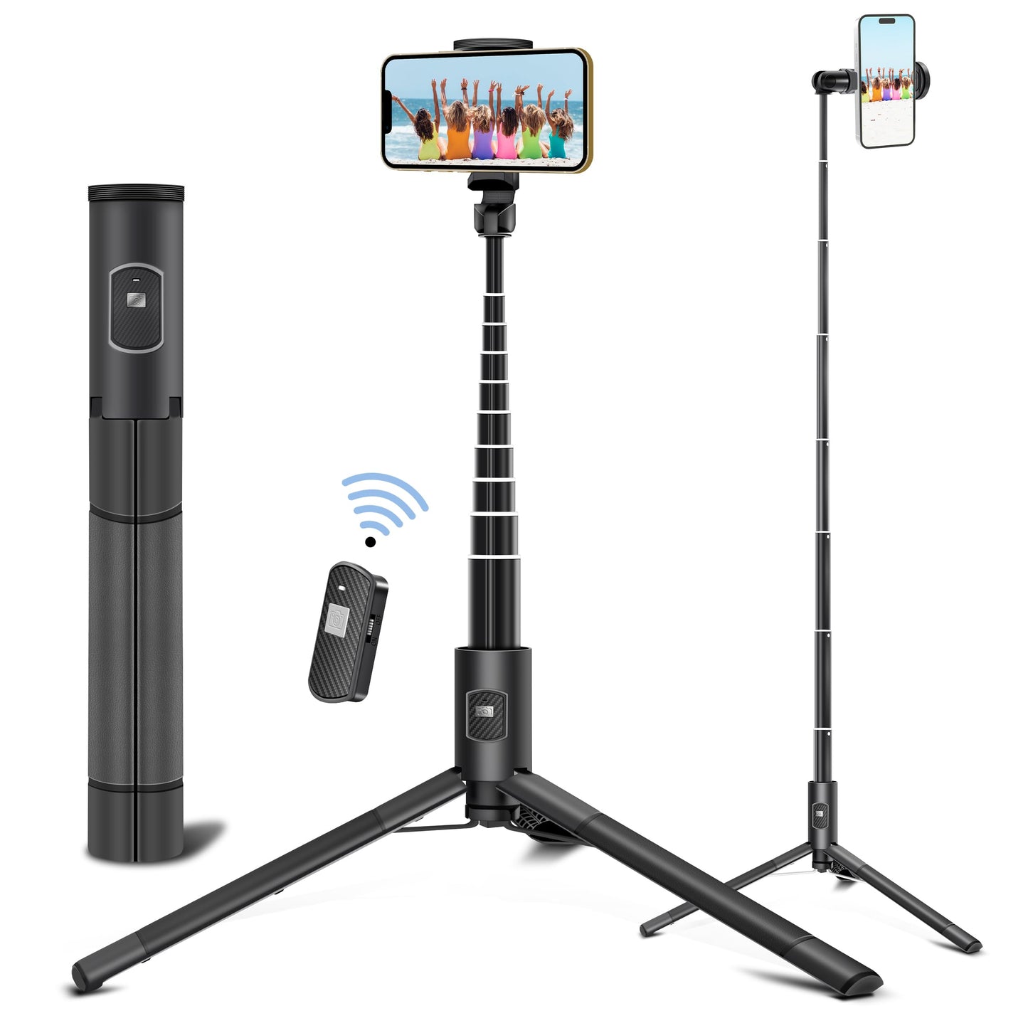 Selfie Stick & TelePod Telescoping Tripods