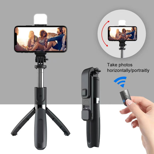 Selfie Stick & TelePod Telescoping Tripods